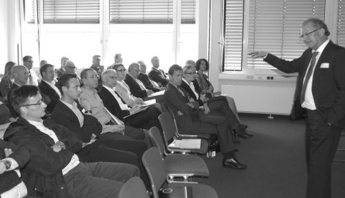 AK Wirtschaft Referent Franz Abel, Abel und Kollegen